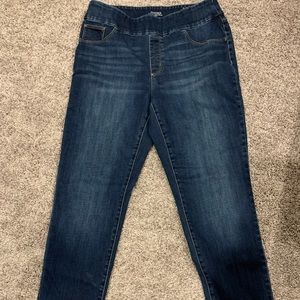 Chico’s Pull On Denim Jeggings
